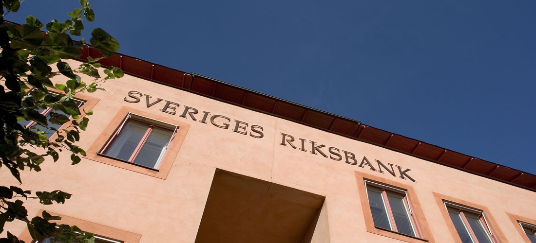 Gamla Riksbanken, Linköping.
